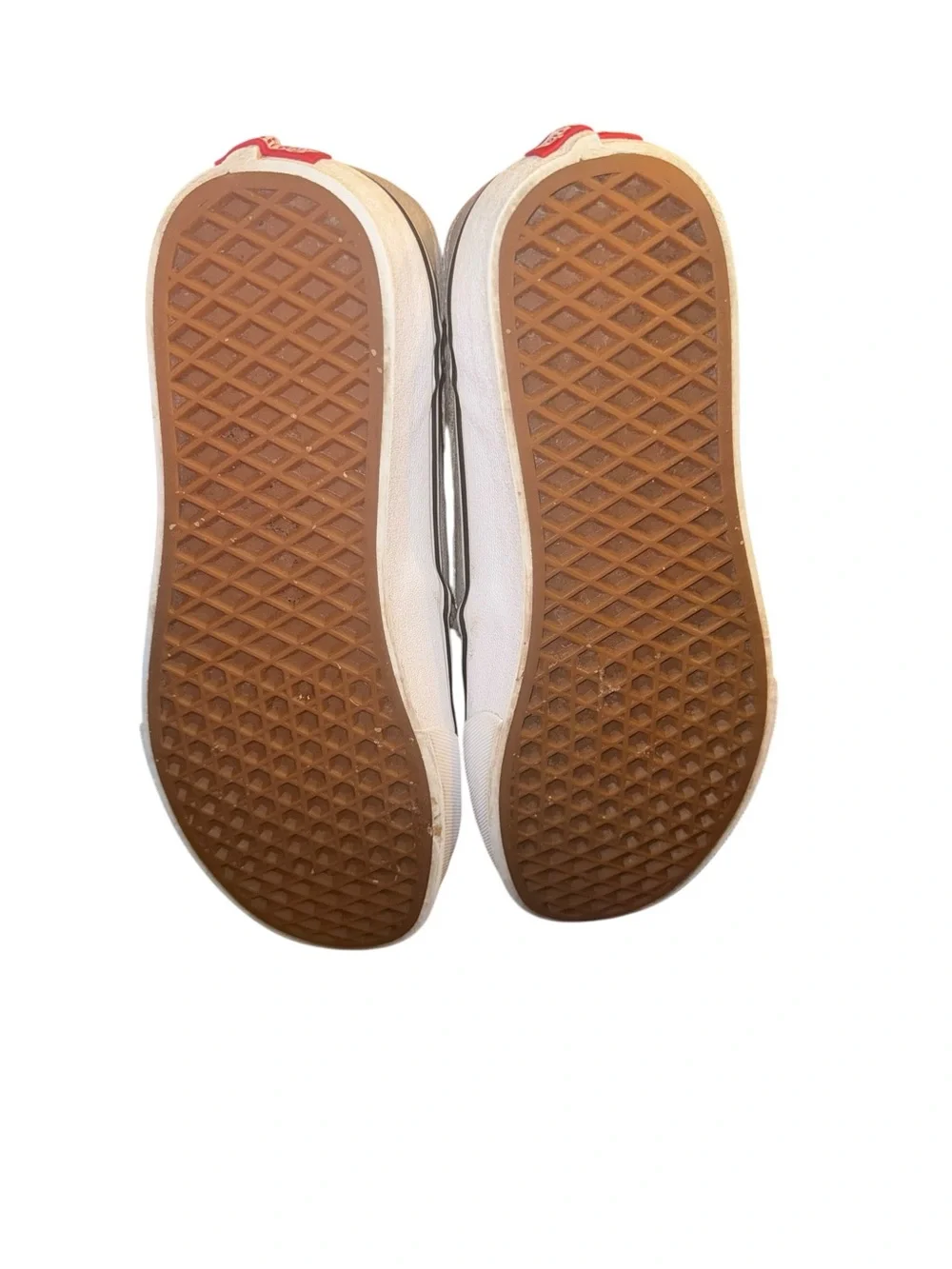 Vans Classic Slip-On Gray Canvas Deluxe Comfort Men’s 8 Casual Skate Shoes